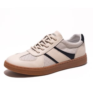 Fashionable and versatile breathable stitching soft-soled casual shoes 