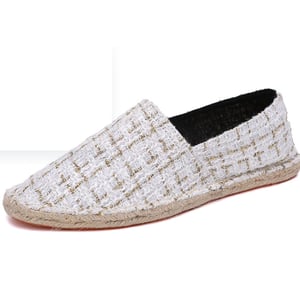 High-quality linen shoes 