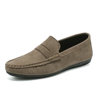 Men's casual leather shoes 