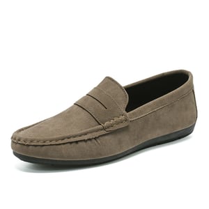 Men's casual leather shoes 
