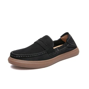 New comfortable breathable leather shoes 