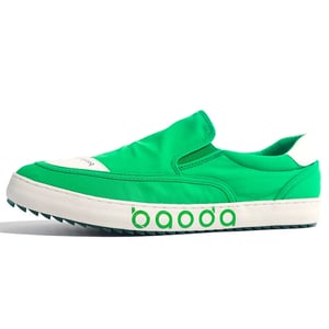 Slip-on canvas shoes 