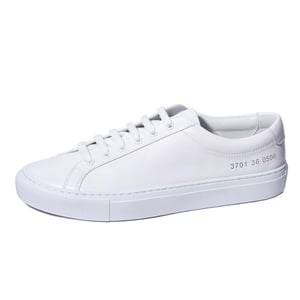 sports casual flat leather sneakers 