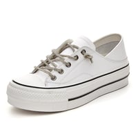 women's slip on thick sole soft sole casual shoes 