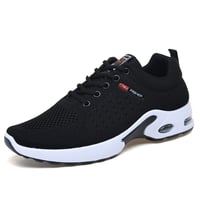 Breathable soft sole running light casual sports shoes 