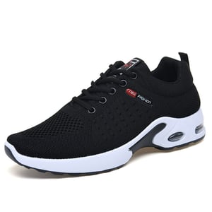 Breathable soft sole running light casual sports shoes 