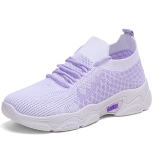 Casual color-blocked breathable sneakers 1