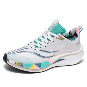 High quality carbon plate luminous running shoes 1