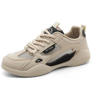 Mesh sports low-top running shoes 