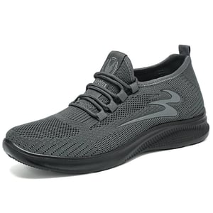 Polyurethane running shoes flying woven breathable shoes 1