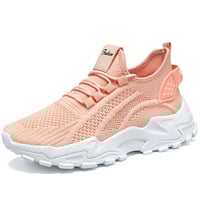 Running shoes mesh breathable retro thick-soled dad shoes 