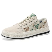 Couples casual shoes low top rubber shoes 