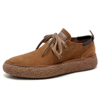 Matte leather non-slip flat outdoor sports casual shoes 