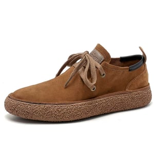 Matte leather non-slip flat outdoor sports casual shoes 