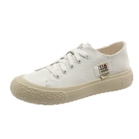 Non-slip wear-resistant thick-soled women's vulcanized shoes 