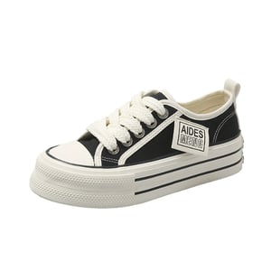 Popular white shoes for students 