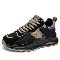Anti-slip and wear-resistant retro sports shoes 