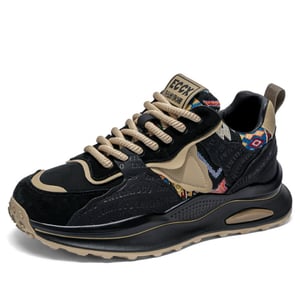 Anti-slip and wear-resistant retro sports shoes 
