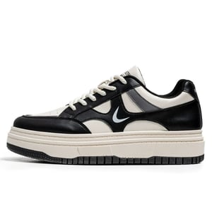 Korean style trendy casual shoes height increasing thick sole shoes 