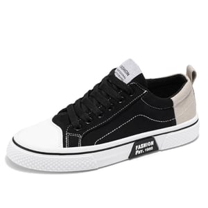 Simple low-top student sneakers 