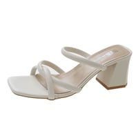 Fairy style pearl high heels 