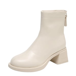 Fall and winter all-match high heels 
